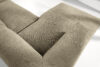 BUFFO Duży narożnik modułowy do salonu w tkaninie plecionej piaskowy lewy piaskowy - zdjęcie 15