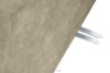 BUFFO Duży narożnik w kształcie U modułowy tkanina pleciona piaskowy piaskowy - zdjęcie 8