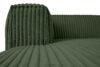 FEROX Duży ciemny zielony narożnik w tkaninie sztruks lewy ciemny zielony - zdjęcie 5