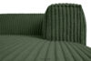 FEROX Duży ciemny zielony narożnik w tkaninie sztruks prawy ciemny zielony - zdjęcie 5