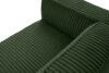 FEROX Duży ciemny zielony narożnik w tkaninie sztruks prawy ciemny zielony - zdjęcie 8