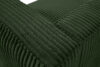 FEROX Duża ciemnozielona sofa w tkaninie sztruks ciemny zielony - zdjęcie 8