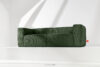 FEROX Duża ciemnozielona sofa w tkaninie sztruks ciemny zielony - zdjęcie 10
