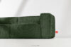 FEROX Duża ciemnozielona sofa w tkaninie sztruks ciemny zielony - zdjęcie 12