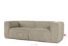 FEROX Duża bezowa sofa w tkaninie sztruks beżowy - zdjęcie 3