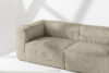 FEROX Duża bezowa sofa w tkaninie sztruks beżowy - zdjęcie 11