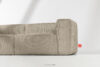 FEROX Duża bezowa sofa w tkaninie sztruks beżowy - zdjęcie 12