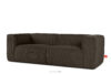 FEROX Duża brążowa sofa w tkaninie sztruks brązowy - zdjęcie 3