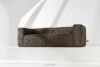FEROX Duża brążowa sofa w tkaninie sztruks brązowy - zdjęcie 10