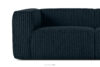 FEROX Duża granatowa sofa w tkaninie sztruks granatowy - zdjęcie 5