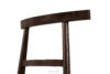 LILIO Krzesło vintage kremowy welur orzech ciemny kremowy/orzech ciemny - zdjęcie 8