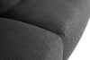 BUFFO Sofa modułowa dwuosobowa w tkaninie sztruks szara szary - zdjęcie 6