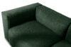 BUFFO Sofa modułowa dwuosobowa w tkaninie sztruks ciemny zielona ciemny zielony - zdjęcie 10