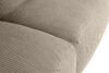 BUFFO Sofa modułowa dwuosobowa w tkaninie sztruks beżowa beżowy - zdjęcie 6