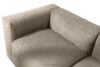 BUFFO Sofa modułowa dwuosobowa w tkaninie sztruks beżowa beżowy - zdjęcie 10
