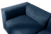BUFFO Sofa modułowa dwuosobowa w tkaninie sztruks granatowa granatowy - zdjęcie 10