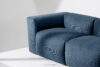 BUFFO Sofa modułowa dwuosobowa w tkaninie sztruks granatowa granatowy - zdjęcie 14