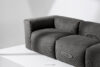 BUFFO Sofa 3 modułowa w tkaninie sztruks szara szary - zdjęcie 14