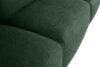 BUFFO Sofa 3 modułowa w tkaninie sztruks ciemny zielona ciemny zielony - zdjęcie 6