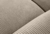 BUFFO Sofa 3 modułowa w tkaninie sztruks beżowa beżowy - zdjęcie 5