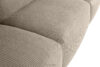 BUFFO Sofa 3 modułowa w tkaninie sztruks beżowa beżowy - zdjęcie 6
