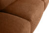 BUFFO Sofa 3 modułowa w tkaninie sztruks ruda rudy - zdjęcie 6