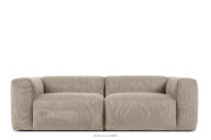 Sofa chmurka do salonu sztruks beżowa