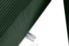 BUFFO Duży narożnik modułowy do salonu w tkaninie sztruks ciemny zielony lewy ciemny zielony - zdjęcie 11