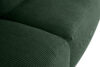 BUFFO Duży narożnik modułowy do salonu w tkaninie sztruks ciemny zielony prawy ciemny zielony - zdjęcie 8