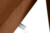 BUFFO Duży narożnik modułowy do salonu w tkaninie sztruks rudy prawy rudy - zdjęcie 11