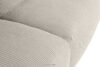 BUFFO Narożnik modułowy w tkaninie sztruks kremowy lewy kremowy - zdjęcie 8