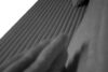 ELPHO Sofa 3 z funkcją spania w tkaninie sztruks ciemny szary ciemny szary - zdjęcie 8