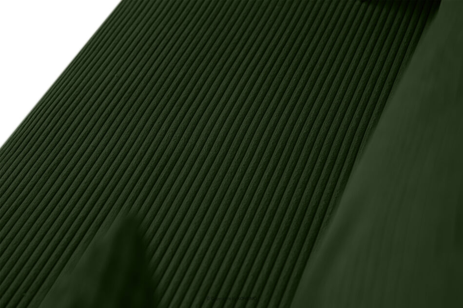 ELPHO Sofa trzyosobowa rozkładana w sztruksie zielony zielony - zdjęcie 11