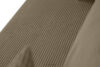 ELPHO Sofa trzyosobowa rozkładana w sztruksie jasny beżowy jasny beżowy - zdjęcie 12