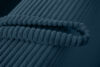 ELPHO Sofa trzyosobowa rozkładana w sztruksie ciemny niebieski ciemny niebieski - zdjęcie 9