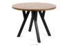 INDAGA Rozkładany okrągły stół 100-180 rustykalny drewno bukowe rustykalny - zdjęcie 5