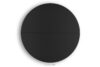 ROSTEL Okrągły stół rozkładany 100-140 czarny matowy czarny matowy - zdjęcie 14