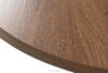 ROSTEL Okrągły stół rozkładany 100-140 rustykalny rustykalny - zdjęcie 10