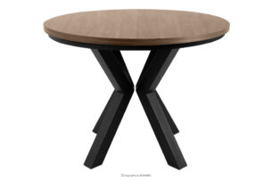 ROSTEL, https://konsimo.pl/kolekcja/rostel/ Okrągły stół rozkładany 100-180 lefkas lefkas - zdjęcie