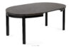 BALTE Rozkładany stół okrągły 100-140 beton drewno bukowe beton - zdjęcie 6