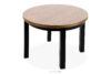 BALTE Rozkładany stół okrągły 100-140 rustykalny drewno bukowe rustykalny - zdjęcie 7