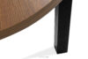 BALTE Rozkładany stół okrągły 100-180 rustykalny drewno bukowe rustykalny - zdjęcie 11