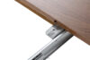 BALTE Rozkładany stół okrągły 100-180 rustykalny drewno bukowe rustykalny - zdjęcie 12