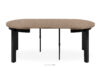 BALTE Rozkładany stół okrągły 100-180 lefkas drewno bukowe lefkas - zdjęcie 4