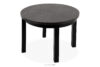 BALTE Rozkładany stół okrągły 100-260 beton drewno bukowe beton - zdjęcie 12