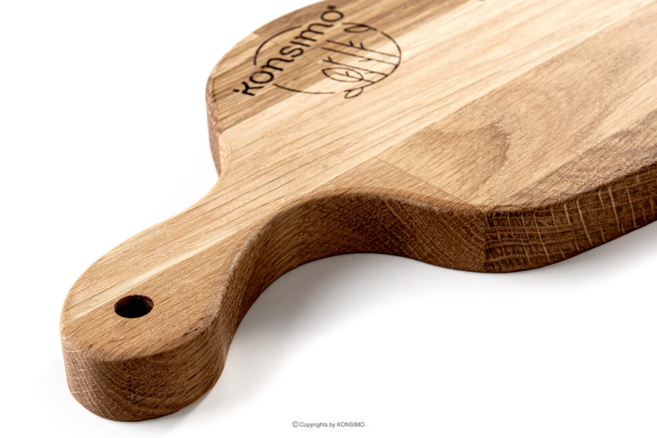LIVO Drewniana deska kuchenna drewno dębowe dąb olejowany - zdjęcie 6
