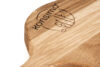 LIVO Drewniana deska kuchenna drewno dębowe dąb olejowany - zdjęcie 8