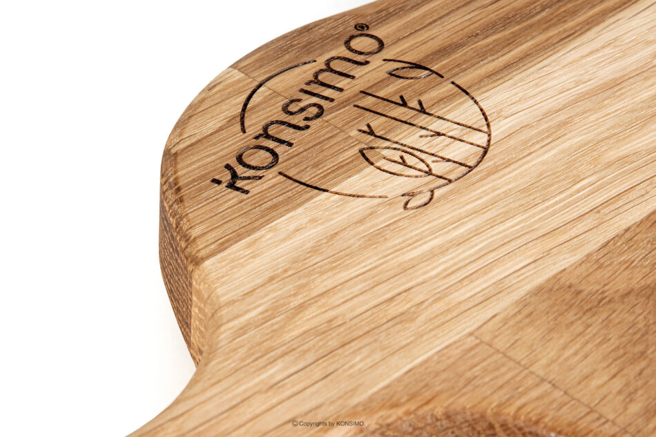 LIVO Drewniana deska kuchenna drewno dębowe dąb olejowany - zdjęcie 7