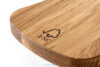 LIVO Drewniana deska kuchenna drewno dębowe dąb olejowany - zdjęcie 10
