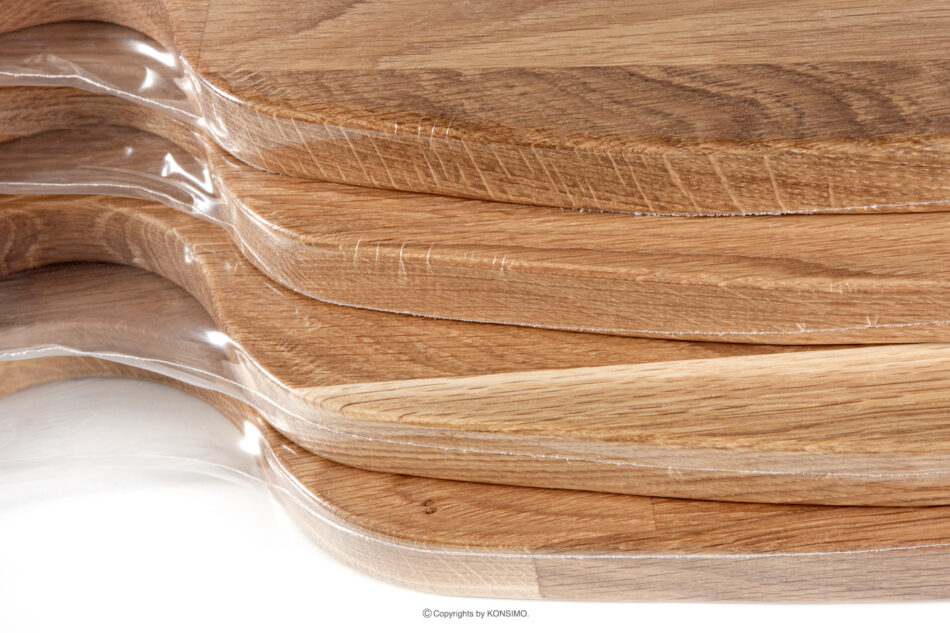 LIVO Drewniana deska kuchenna drewno dębowe dąb olejowany - zdjęcie 10